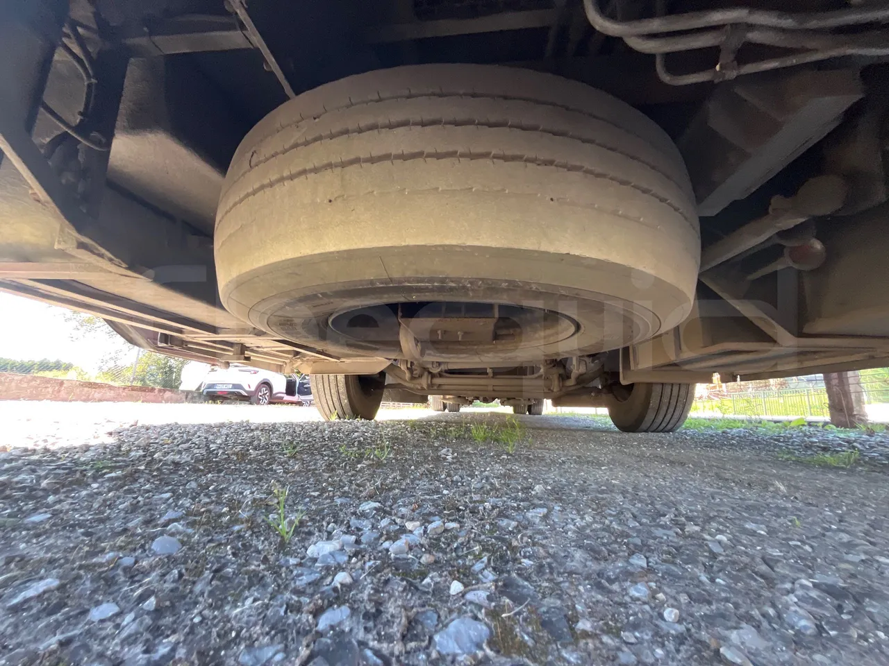 Man 18.314HOCL-NL SL353 -EUR4 -257kW - 12m - front undercarriage from front