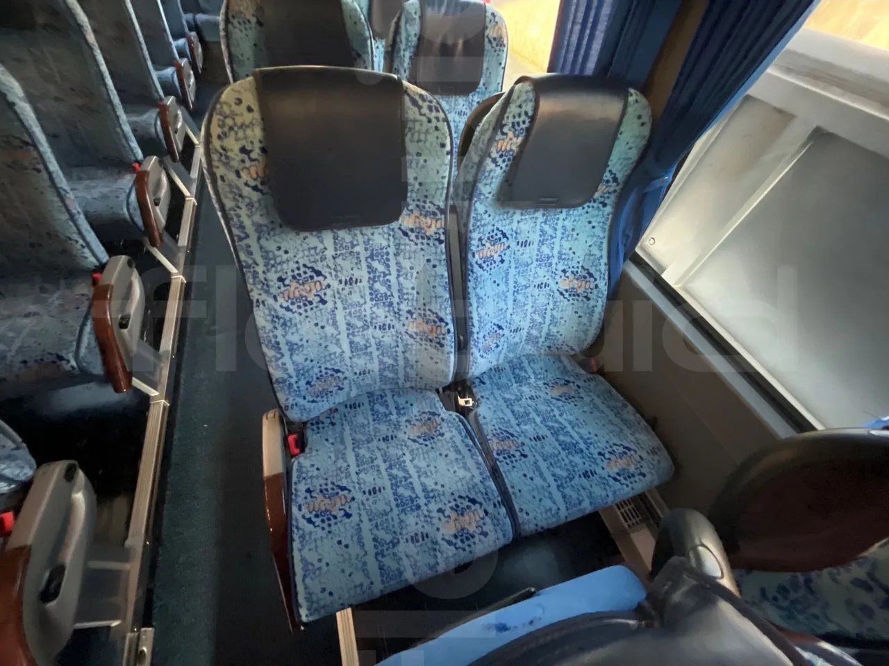 Irisbus New Domino 397E/12.4  - Euro4 - 331kW - 12.410mt - single seat detail