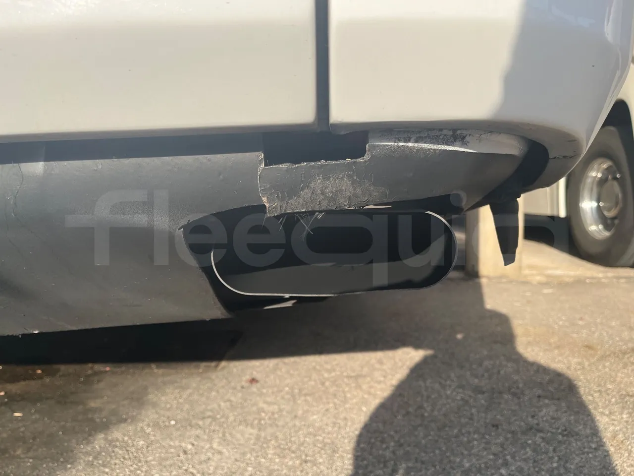 Irisbus New Domino 397E/12.4  - Euro4 - 331kW - 12.410mt - exhaust photo