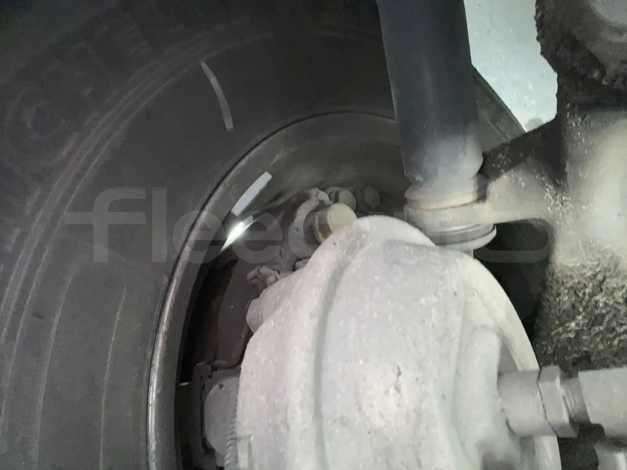 Irisbus New Domino 397E/12.4  - Euro4 - 331kW - 12.410mt - front air springs right