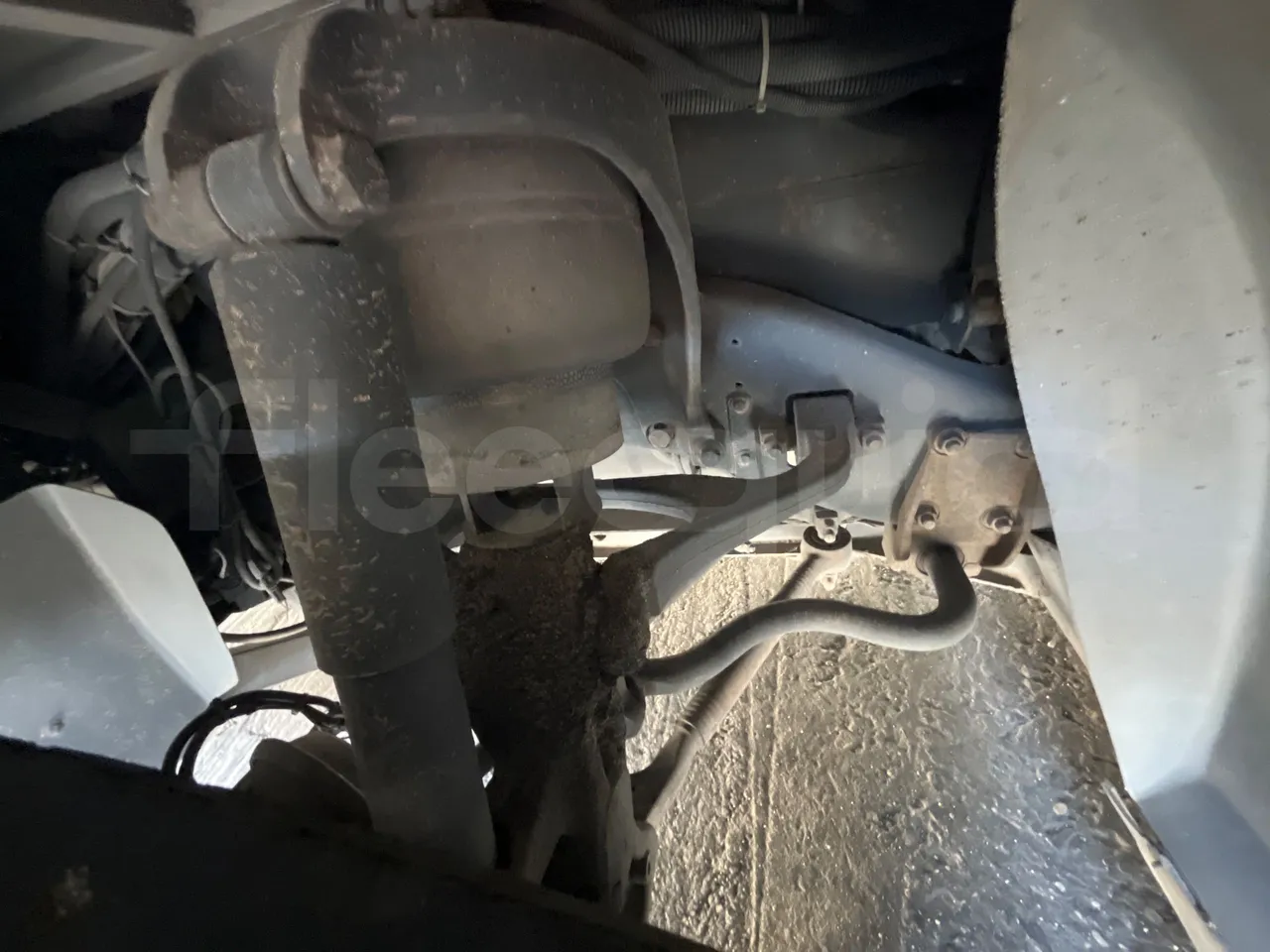 Irisbus New Domino 397E/12.4  - Euro4 - 331kW - 12.410mt - front brake calipers left