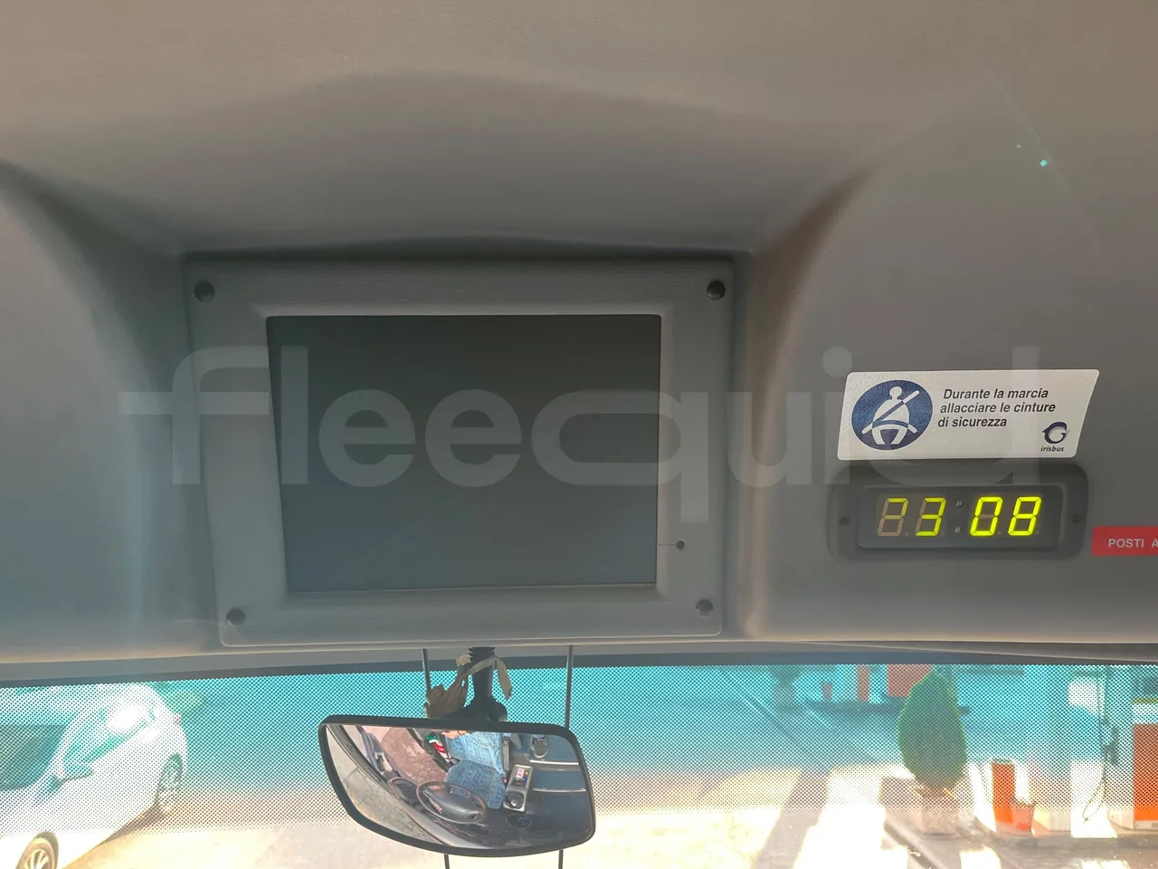 Irisbus New Domino 397E/12.4  - Euro4 - 331kW - 12.410mt - monitor detail photo