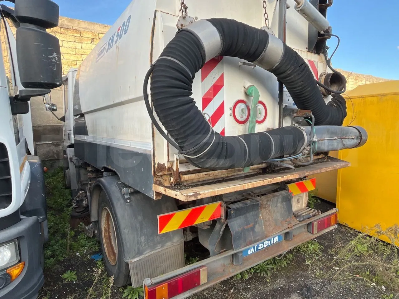 Iveco 130/120 Euro3 - 134kW - 5.995mt - 3/4 left rear side