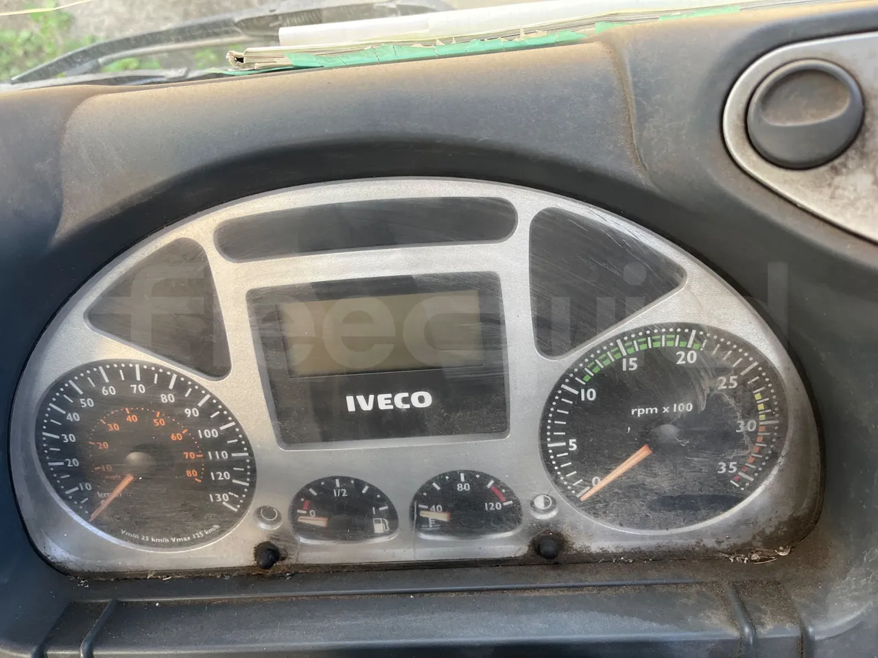Iveco 130/120 Euro3 - 134kW - 5.995mt - dashboard lights on