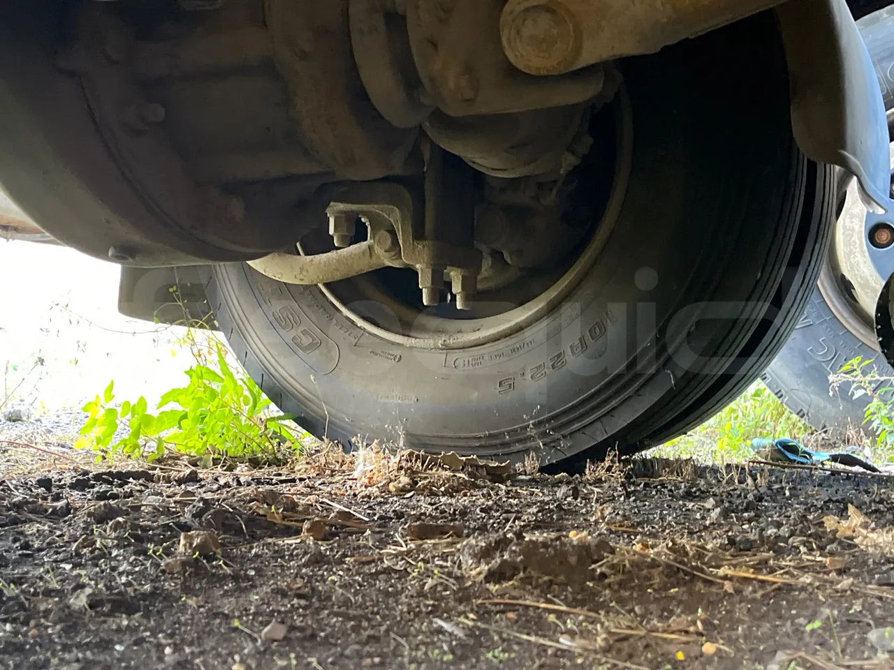 Iveco 130/120 Euro3 - 134kW - 5.995mt - axle 3 right side