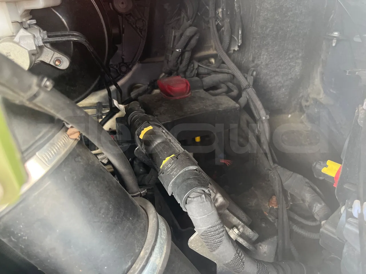 Iveco Daily 70C18 - EUR6 - 132kW - 8.04m - fire extinguishing system