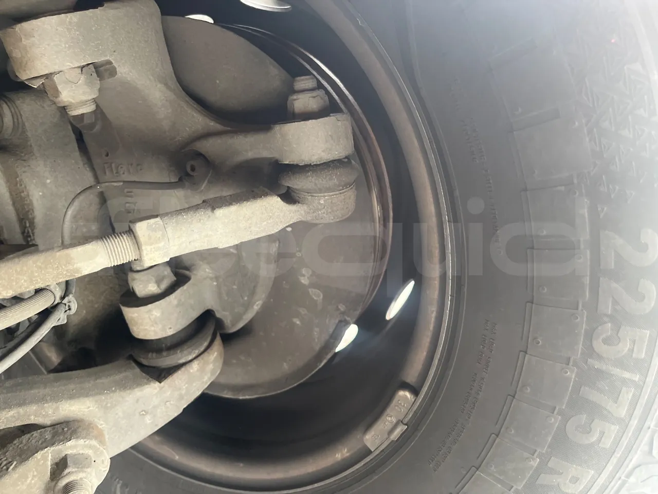 Iveco Daily 70C18 - EUR6 - 132kW - 8.04m - front discs right