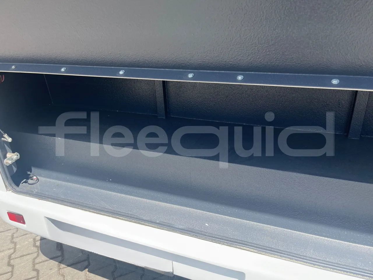 Iveco Daily 70C18 - EUR6 - 132kW - 8.04m - internal frame rust check