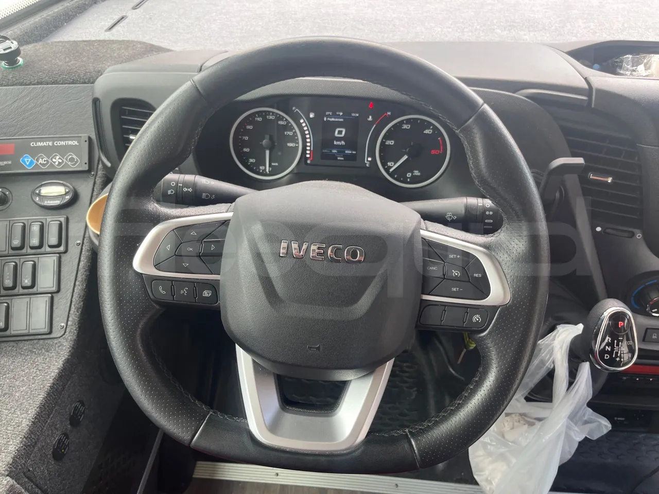 Iveco Daily 70C18 - EUR6 - 132kW - 8.04m - steering wheel photo
