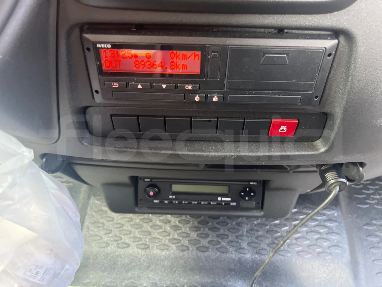 Iveco Daily 70C18 - EUR6 - 132kW - 8.04m - Tachograph