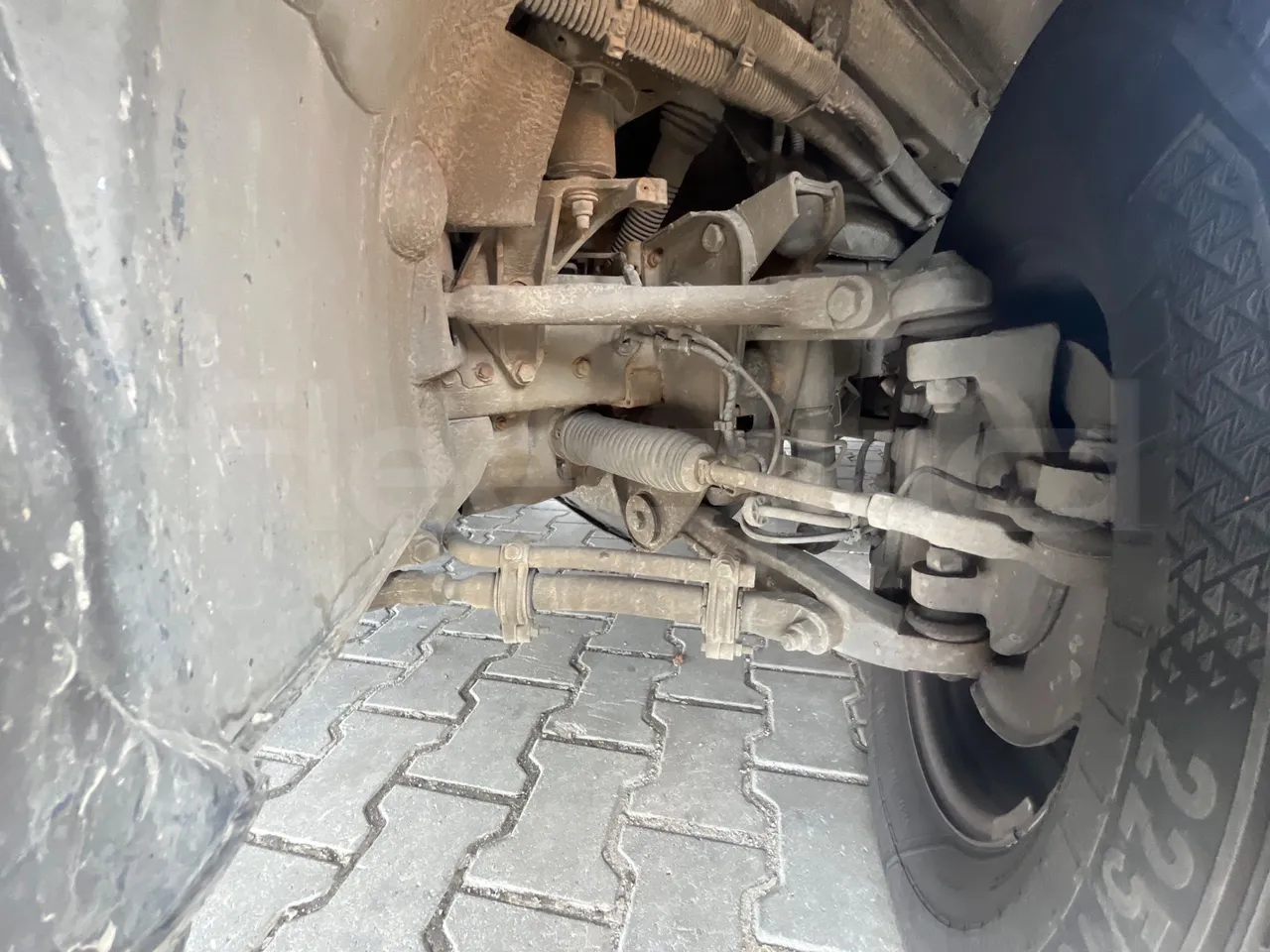 Iveco Daily 70C18 - EUR6 - 132kW - 8.04m - front axle right side