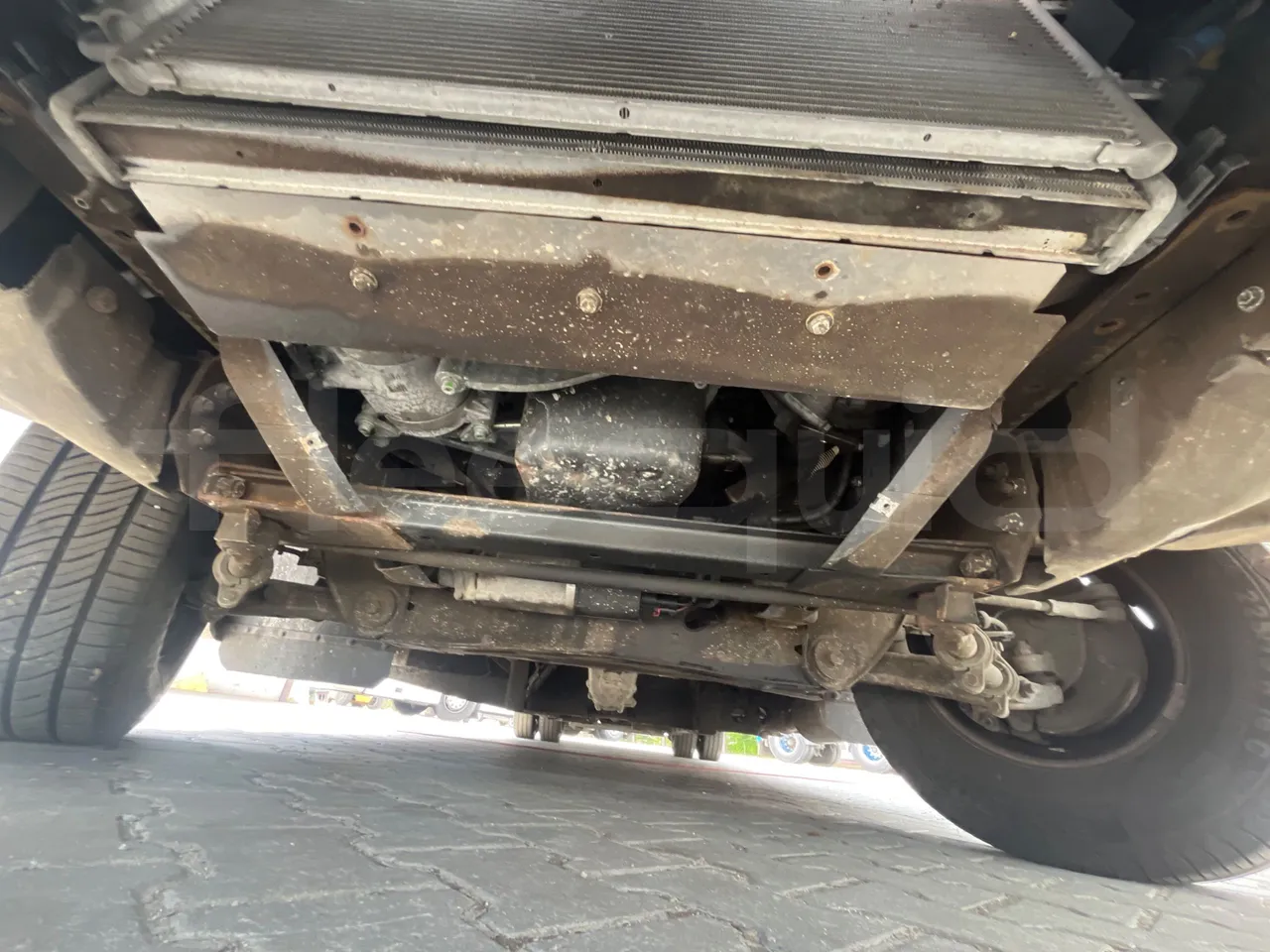 Iveco Daily 70C18 - EUR6 - 132kW - 8.04m - front undercarriage from front