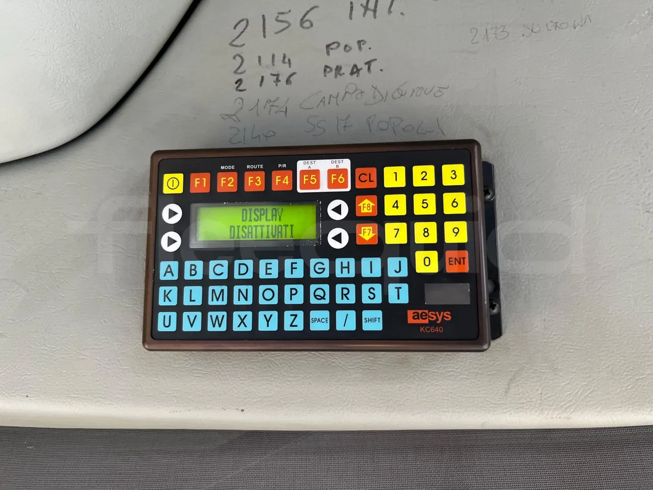 Temsa Safari RD R A T-I53 - Euro 5 - 266 kw - 12.200 mt - command unit indicators