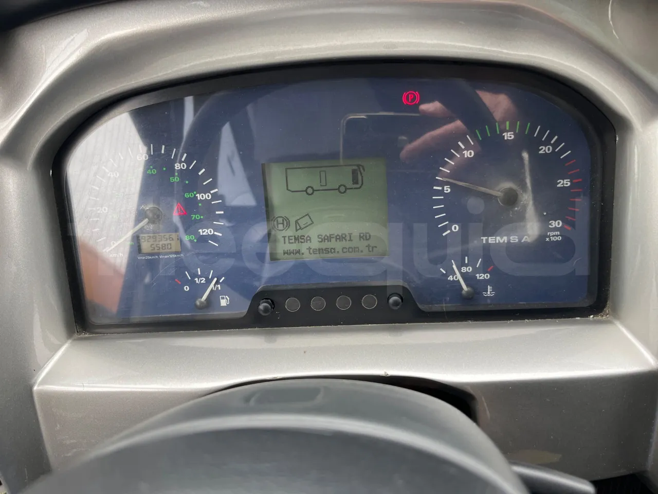 Temsa Safari RD R A T-I53 - Euro 5 - 266 kw - 12.200 mt - dashboard lights on