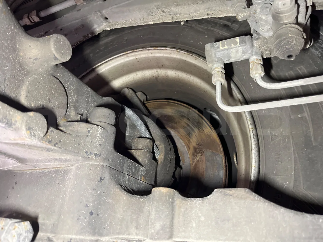 Temsa Safari RD R A T-I53 - Euro 5 - 266 kw - 12.200 mt - axle 2 discs left