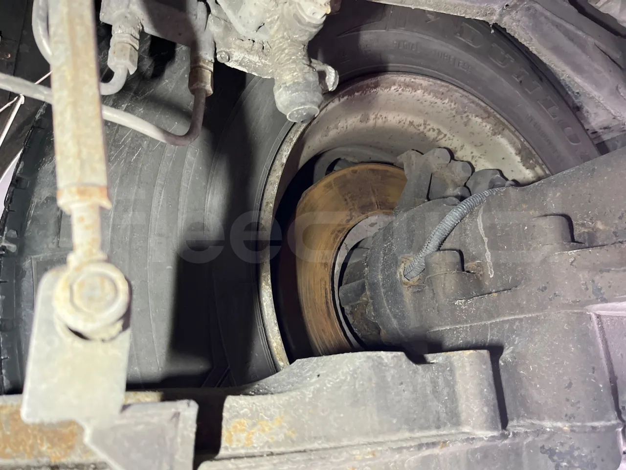 Temsa Safari RD R A T-I53 - Euro 5 - 266 kw - 12.200 mt - axle 2 discs right