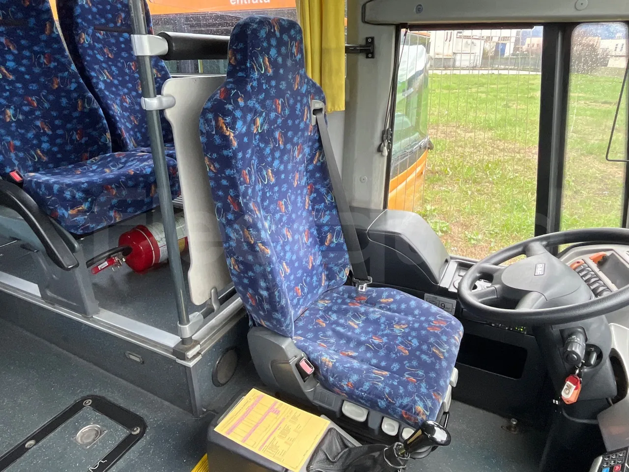 Temsa Safari RD R A T-I53 - Euro 5 - 266 kw - 12.200 mt - driver's seat photo