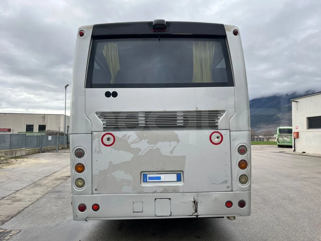 Temsa Safari RD R A T-I53 - Euro 5 - 266 kw - 12.200 mt - rear hatch closed