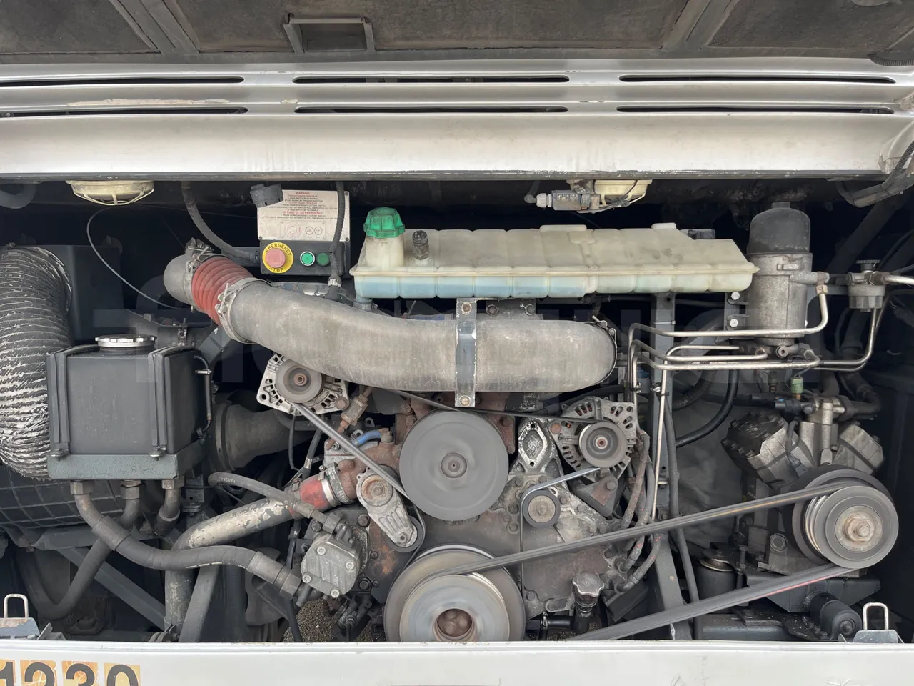 Temsa Safari RD R A T-I53 - Euro 5 - 266 kw - 12.200 mt - rear hatch open