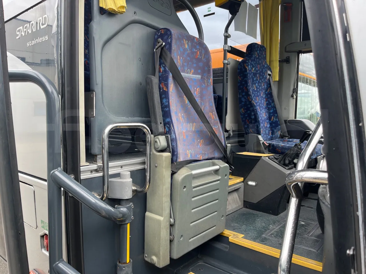 Temsa Safari RD R A T-I53 - Euro 5 - 266 kw - 12.200 mt - hostess seat photo