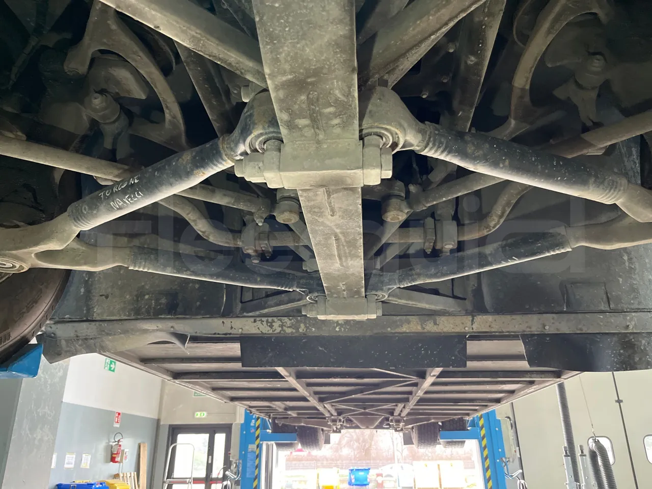 Temsa Safari RD R A T-I53 - Euro 5 - 266 kw - 12.200 mt - front axle central