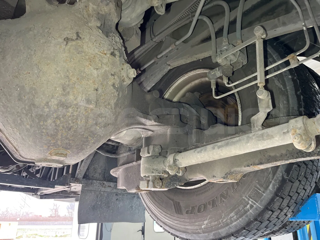 Temsa Safari RD R A T-I53 - Euro 5 - 266 kw - 12.200 mt - axle 3 left side