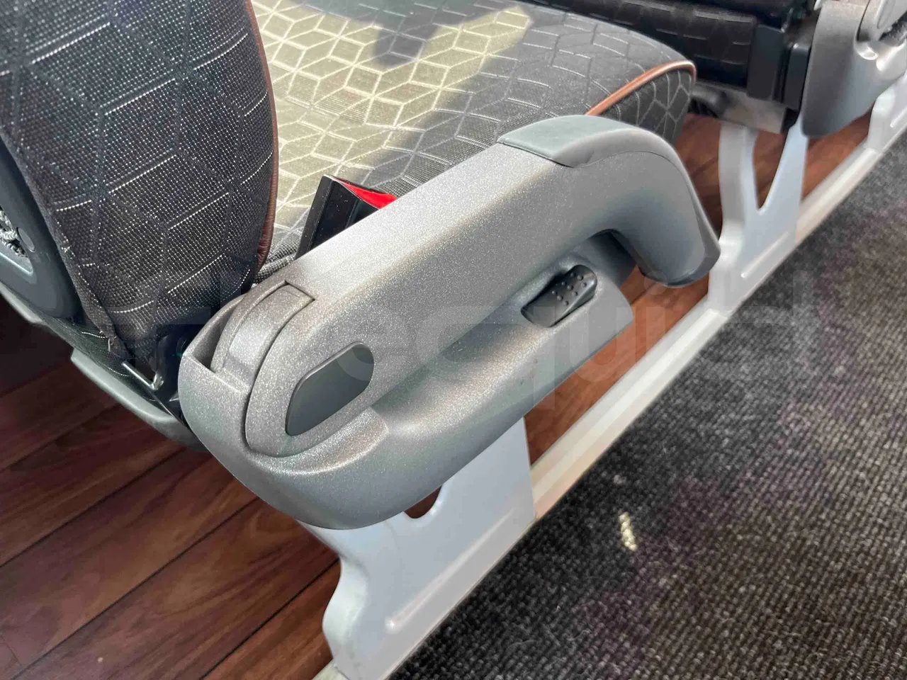 Man Lion's Coach - armrest detail photo