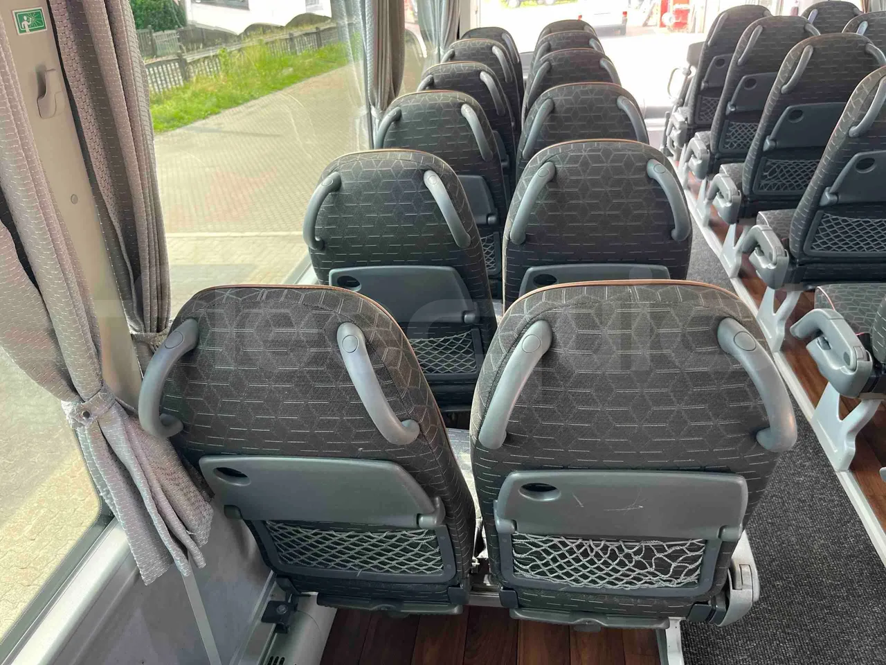 Man Lion's Coach - disabled area photo