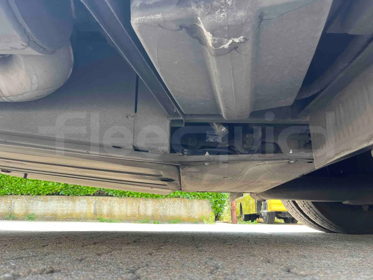 Man Lion's Coach - driveshaft photo