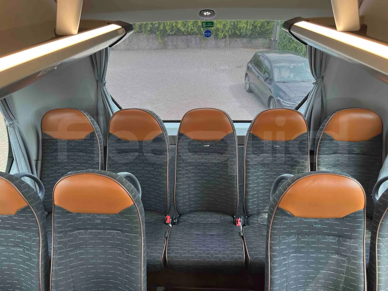 Man Lion's Coach - floor hatches photo