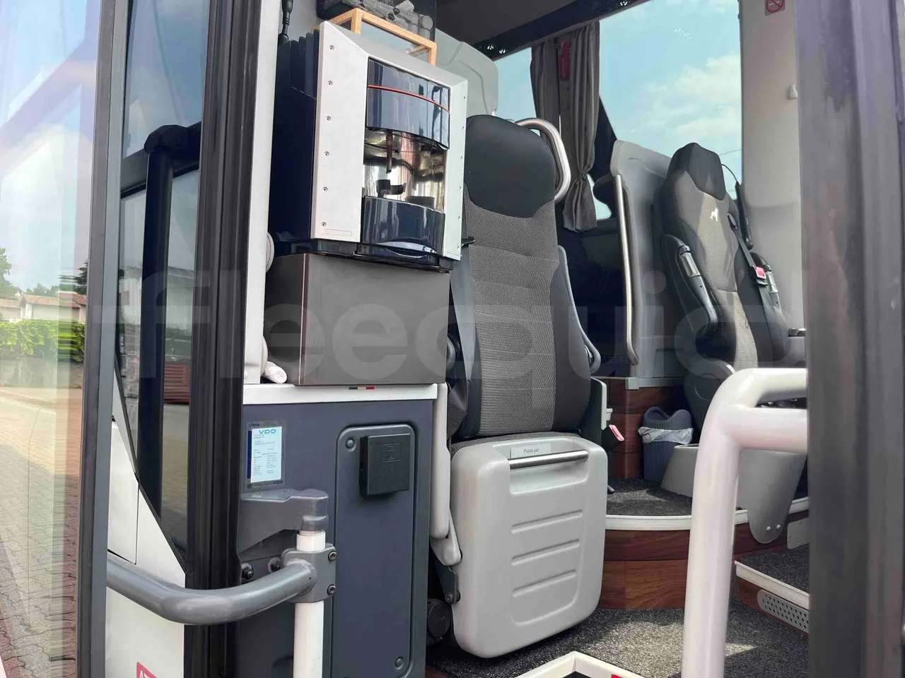 Man Lion's Coach - hostess seat photo