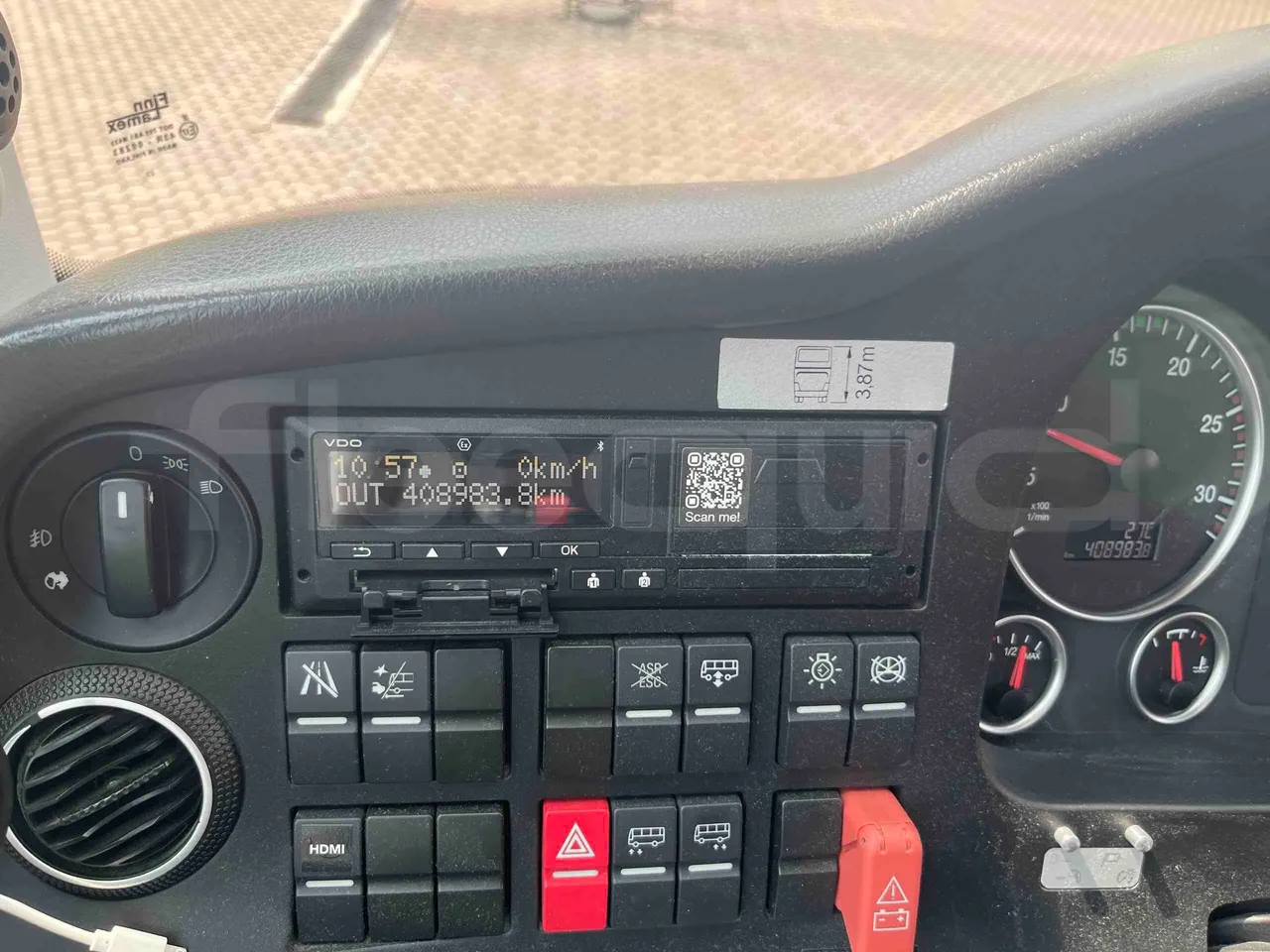 Man Lion's Coach - Tachograph