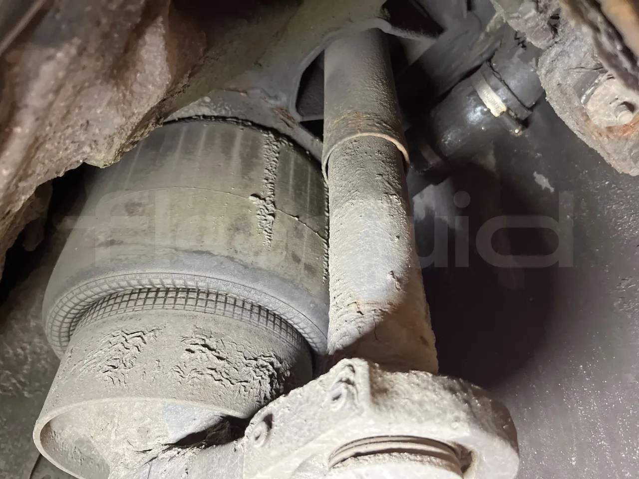 Mercedes-Benz Conecto 628B02-BD1GKEB/ Euro 6 - 265 Kw - 17.956 Mt - axel 2 air springs 1 right
