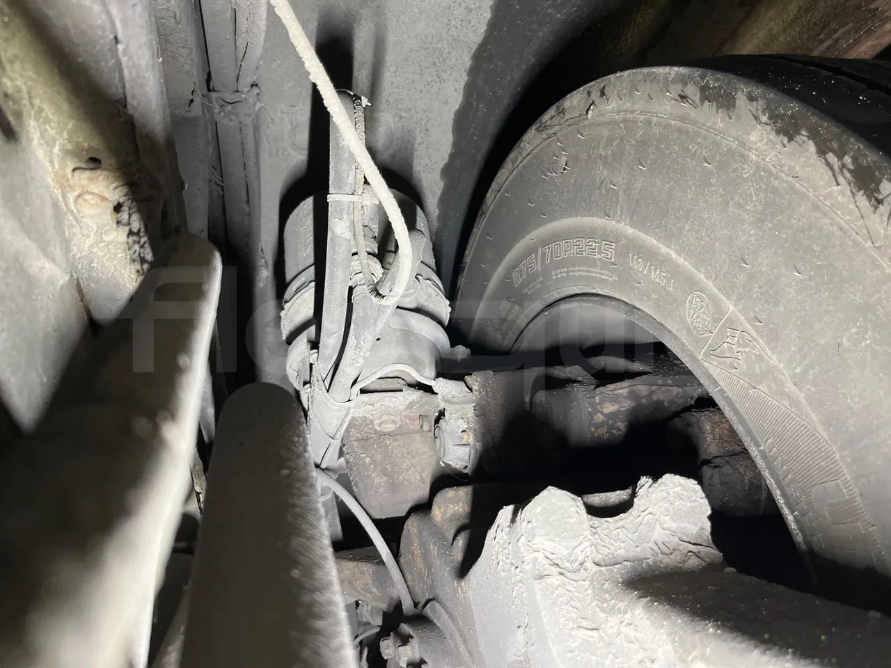 Mercedes-Benz Conecto 628B02-BD1GKEB/ Euro 6 - 265 Kw - 17.956 Mt - axel 3 caliper brakes right