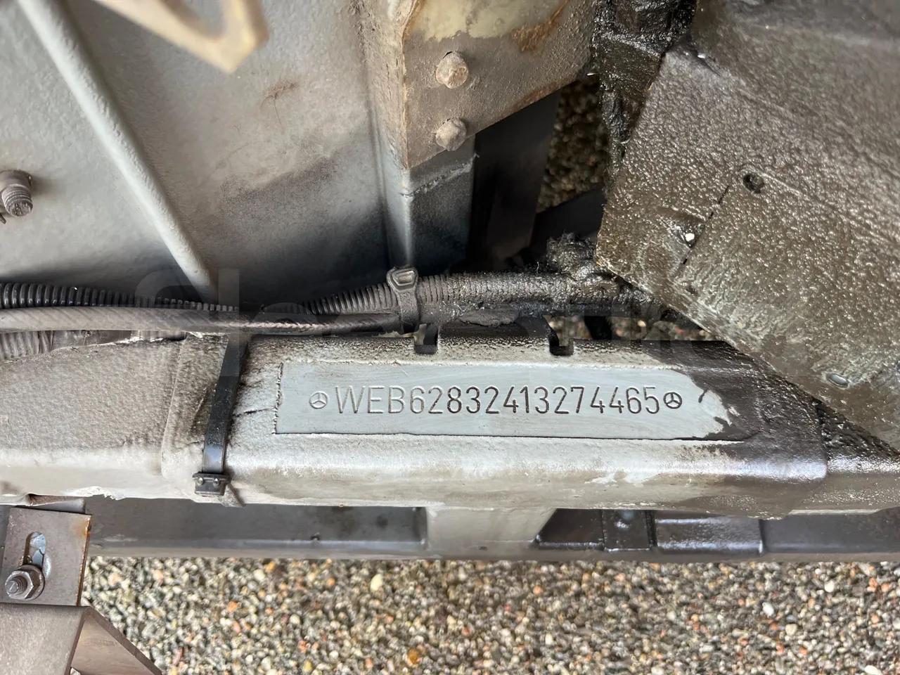 Mercedes-Benz Conecto 628B02-BD1GKEB/ Euro 6 - 265 Kw - 17.956 Mt - chassis VIN photo