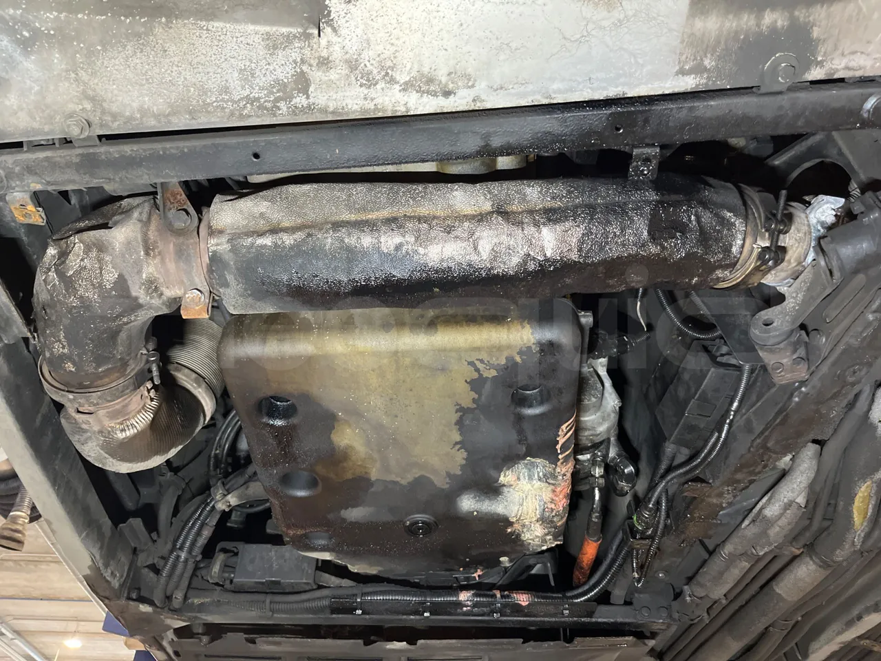 Mercedes-Benz Conecto 628B02-BD1GKEB/ Euro 6 - 265 Kw - 17.956 Mt - engine without protection
