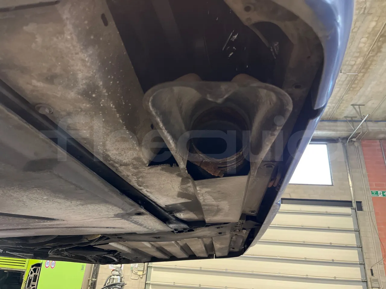 Mercedes-Benz Conecto 628B02-BD1GKEB/ Euro 6 - 265 Kw - 17.956 Mt - exhaust photo