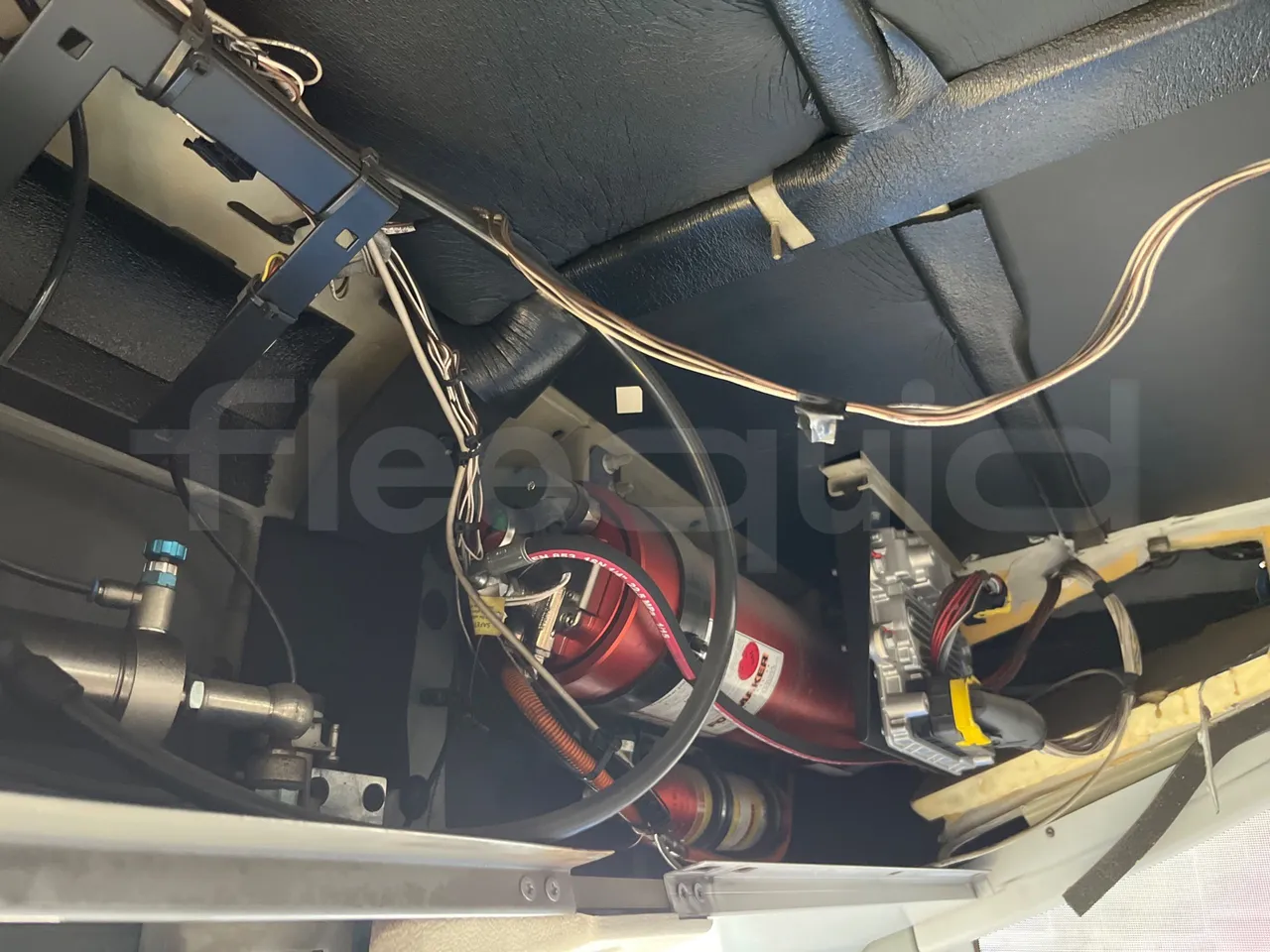 Mercedes-Benz Conecto 628B02-BD1GKEB/ Euro 6 - 265 Kw - 17.956 Mt - fire extinguishing system