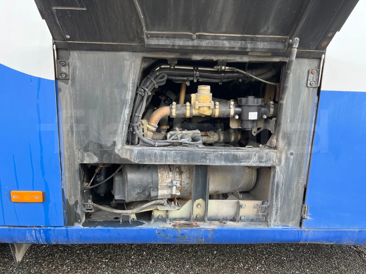 Mercedes-Benz Conecto 628B02-BD1GKEB/ Euro 6 - 265 Kw - 17.956 Mt - preheater webasto photo