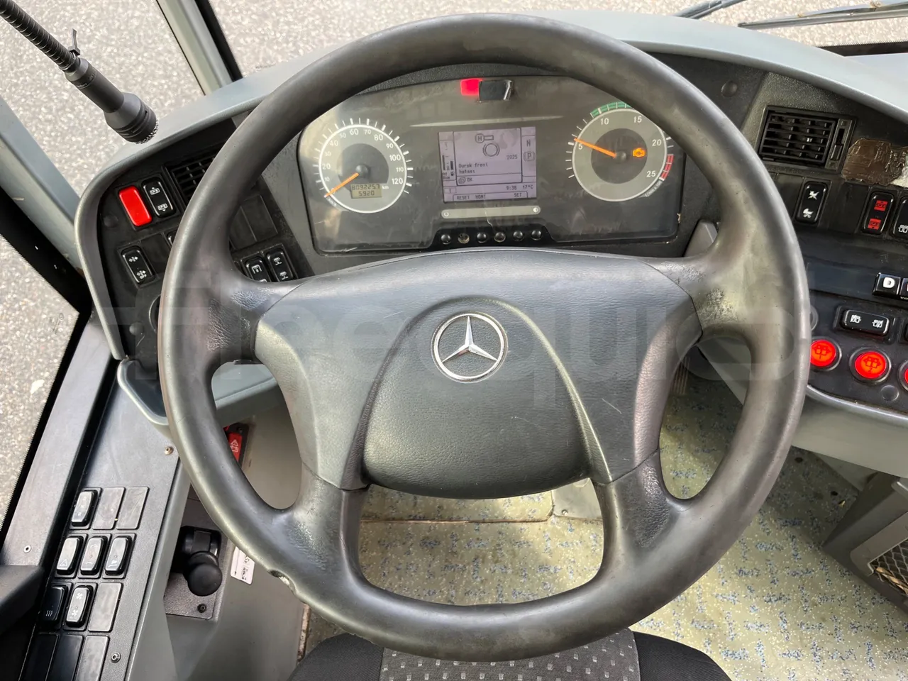 Mercedes-Benz Conecto 628B02-BD1GKEB/ Euro 6 - 265 Kw - 17.956 Mt - steering wheel photo