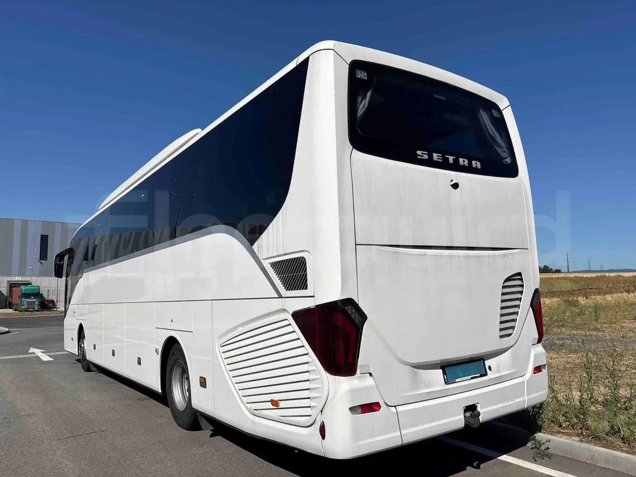 Setra S515 - 3/4 left rear side