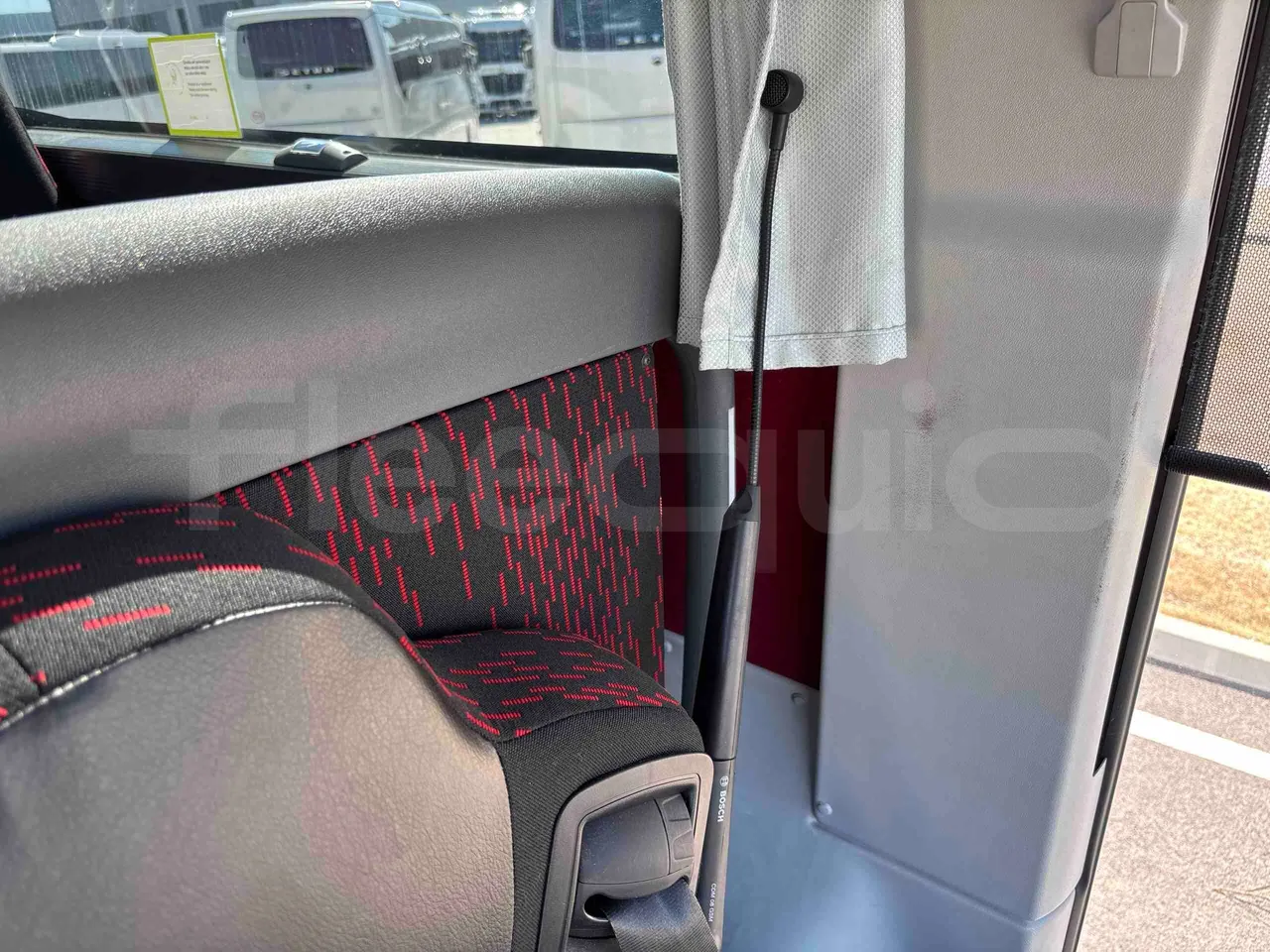 Setra S515 - driver microphone accessories photo