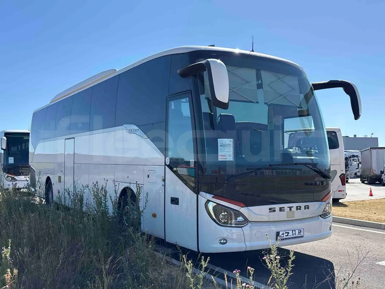 Setra S515 - Base cover photo