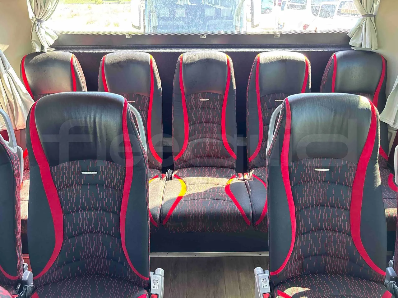 Setra S515 - single seat detail