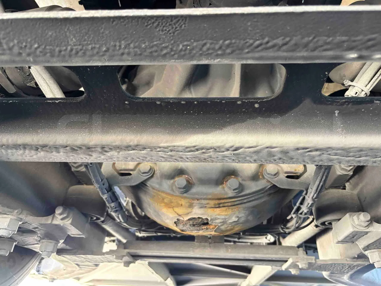 Setra S515 - differential photo