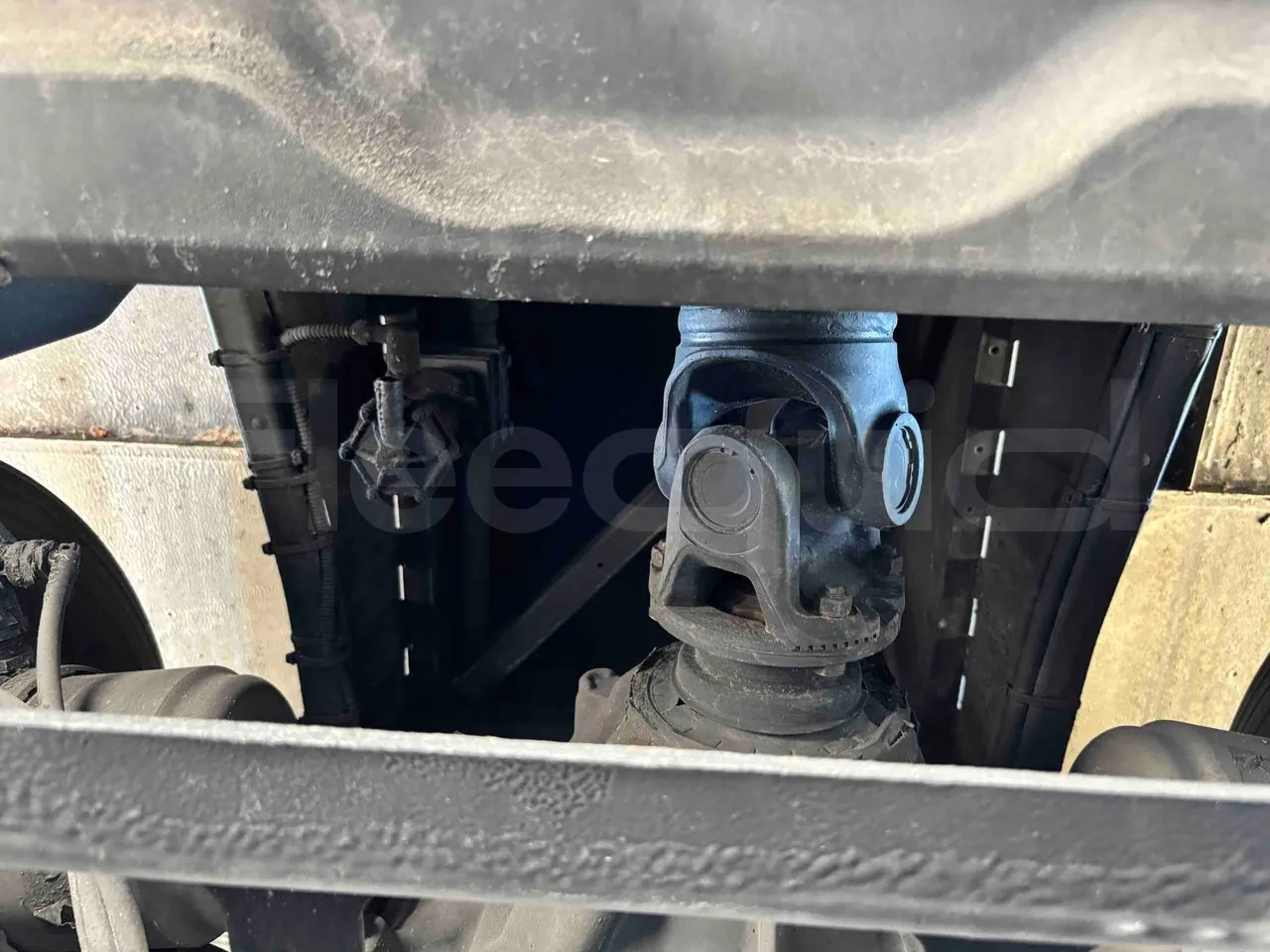 Setra S515 - driveshaft photo