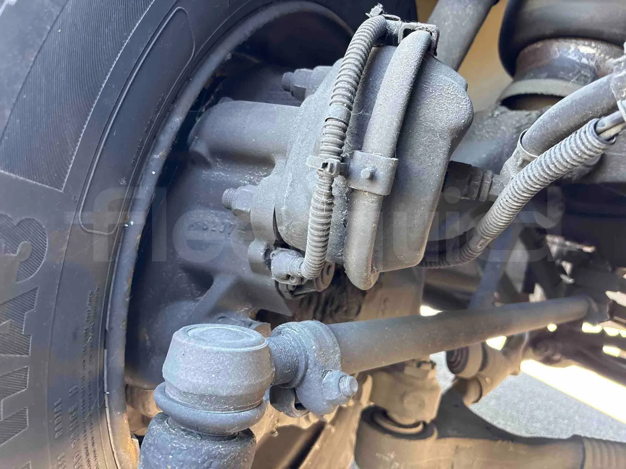 Setra S515 - front brake calipers right