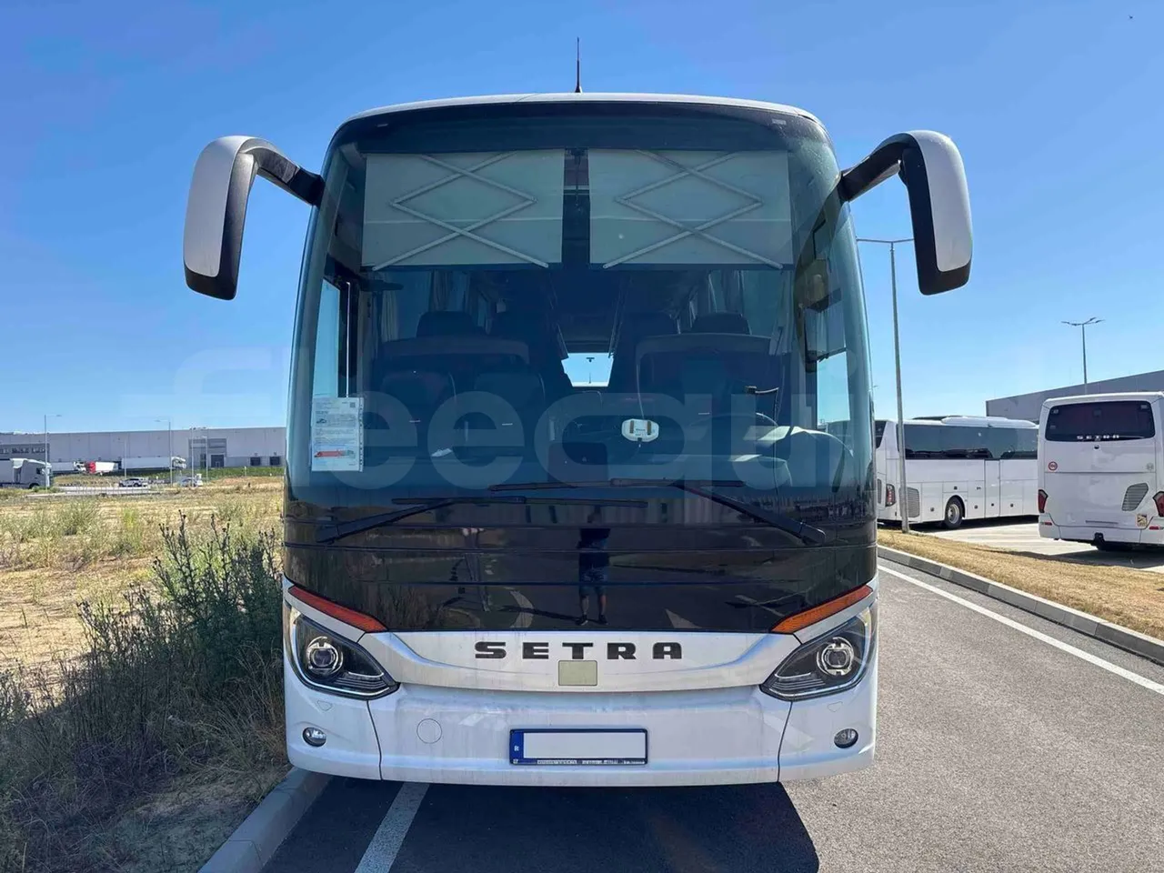 Setra S515 - front photo