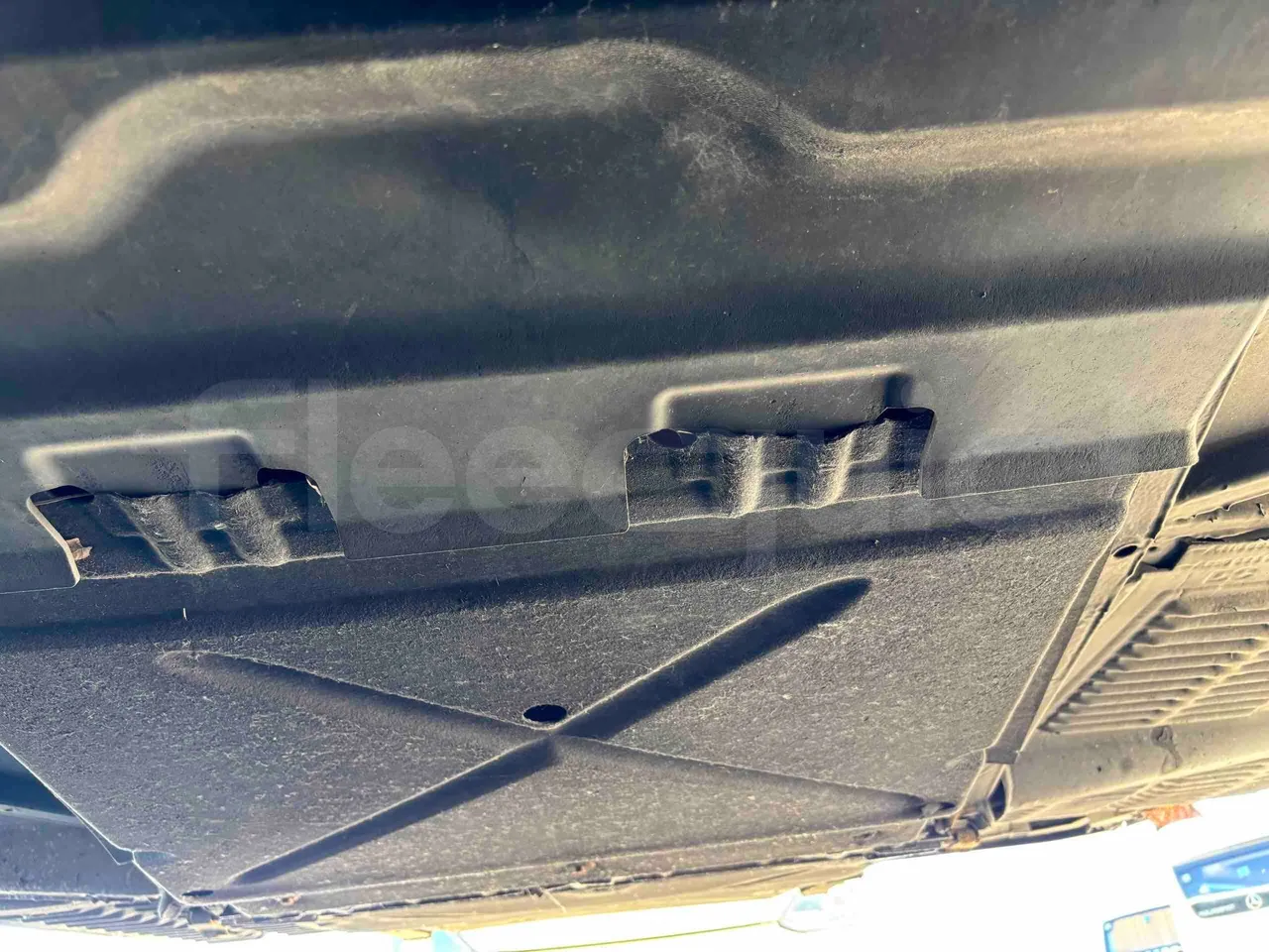 Setra S515 - gearbox photo