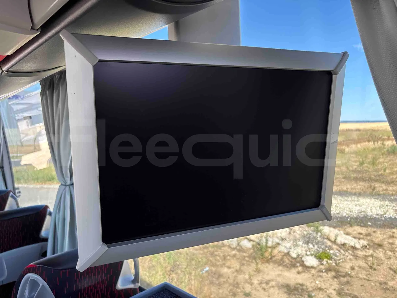 Setra S515 - monitor detail photo
